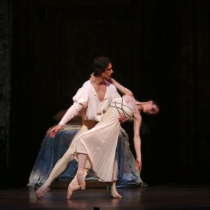 Tamara Rojo and Matthew Lawrence.  Photo: David Kelly.